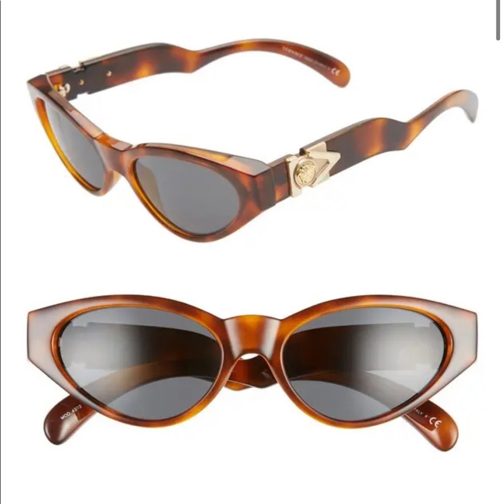 Versace 54mm cat eye sunglasses